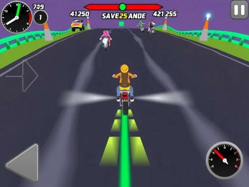 Raipur Riders Turbo Dash Game Screenshot